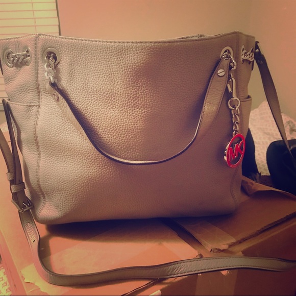 Michael Kors Handbags - Gray Michael Kors Purse